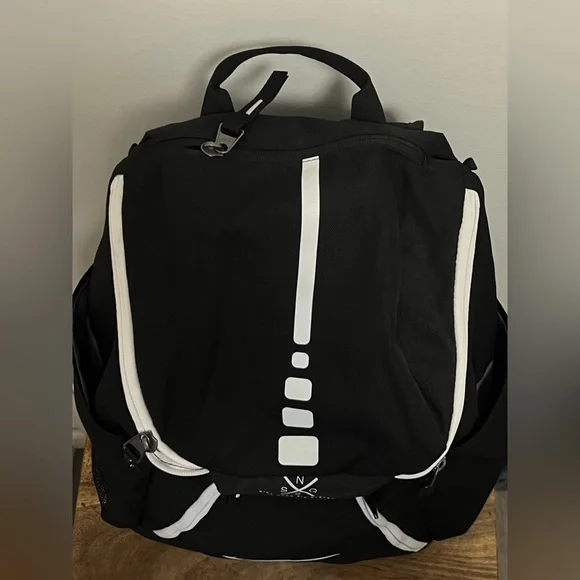 Men's Black Hoops Elite Max Air Team 2.0 Backpack